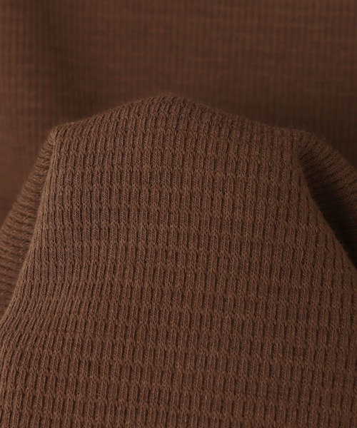 andme（アンドミー）の「【7色展開】カップ付きホルターネック風キャミソール（キャミソール・レディース・キナリ/オレンジ/ブラウン/ブラック/ブルー/ピンク/ベージュ・FREE）」の12枚目の写真