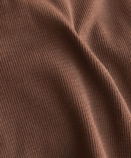 andme（アンドミー）の「【7色展開】カップ付きホルターネック風キャミソール（キャミソール・レディース・キナリ/オレンジ/ブラウン/ブラック/ブルー/ピンク/ベージュ・FREE）」の10枚目の写真