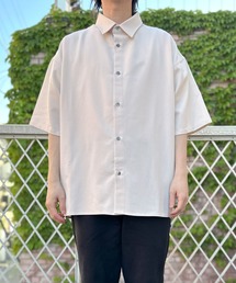 cuffne（カフネ）の「【cuffne】ボリュームスリーブ半袖シャツ（シャツ/ブラウス）」