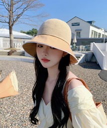 aimoha | 紫外線対策 バックリボンハット(ハット)