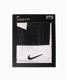 NIKE（ナイキ）の「NIKE/ナイキ ジャガード タオル ミディアム II（タオル・メンズ）」
