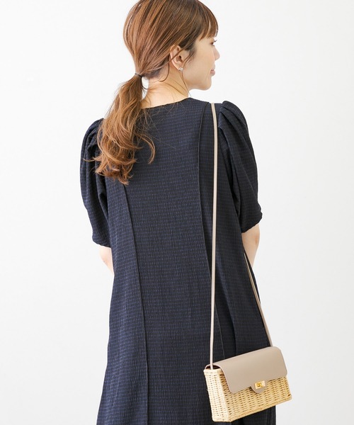 【極美品】CORTES WORKS ネイビーペルラムワンピース886 m73201521459_1.jpg?1728721151