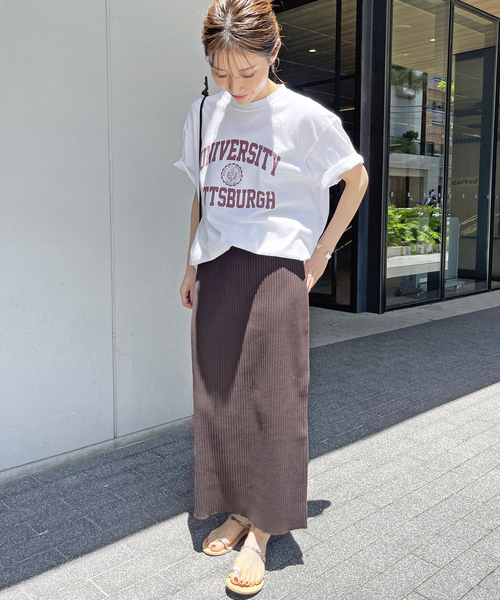 Spick & Span（スピックアンドスパン）の「リブカットタイト