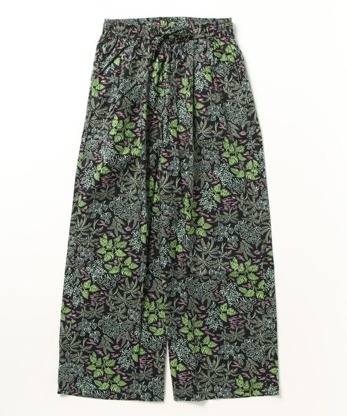 sandy（サンディー）の「【sandy】プリントイージーパンツ（その他パンツ・レディース・ブラウン/ブラック/グリーン・FREE）」の2枚目の写真