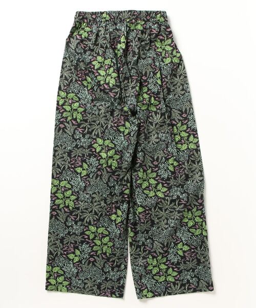 sandy（サンディー）の「【sandy】プリントイージーパンツ（その他パンツ・レディース・ブラウン/ブラック/グリーン・FREE）」の4枚目の写真