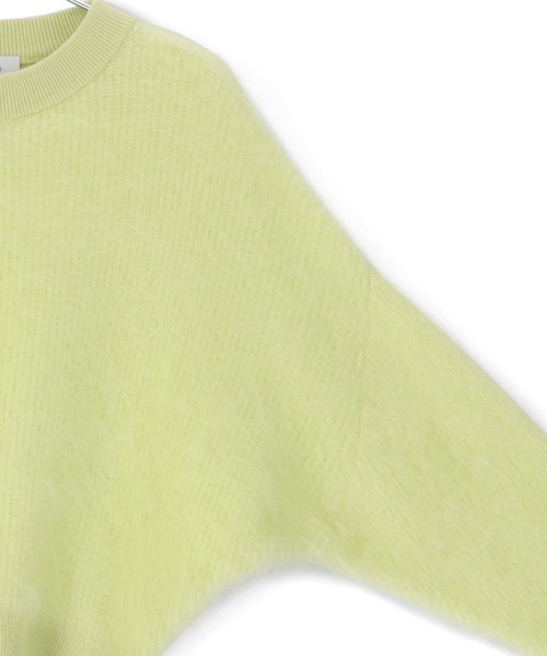 ADAM ET ROPE'(アダムエロペ)の「【ドラマ着用】モヘヤプルオーバー(ニット/セーター・レディース・ホワイト/ライトグリーン/ブラウン・FREE)」の22枚目の写真