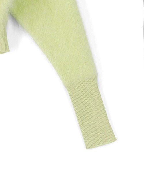 ADAM ET ROPE'(アダムエロペ)の「【ドラマ着用】モヘヤプルオーバー(ニット/セーター・レディース・ホワイト/ライトグリーン/ブラウン・FREE)」の19枚目の写真