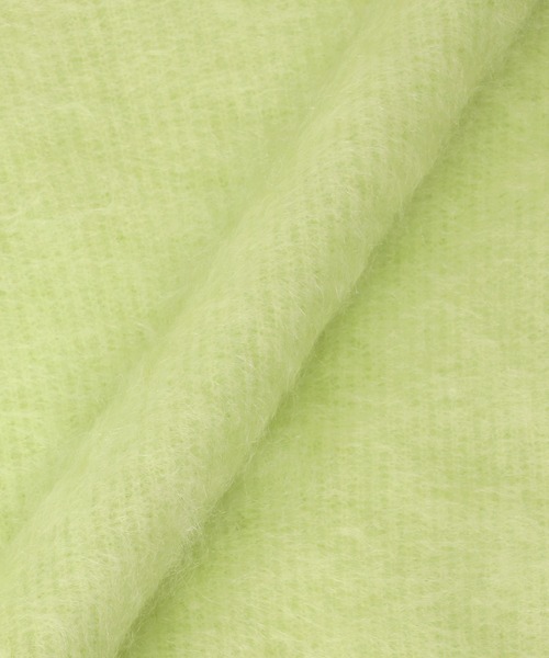 ADAM ET ROPE'(アダムエロペ)の「【ドラマ着用】モヘヤプルオーバー(ニット/セーター・レディース・ホワイト/ライトグリーン/ブラウン・FREE)」の17枚目の写真