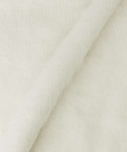 ADAM ET ROPE'(アダムエロペ)の「【ドラマ着用】モヘヤプルオーバー(ニット/セーター・レディース・ホワイト/ライトグリーン/ブラウン・FREE)」の12枚目の写真