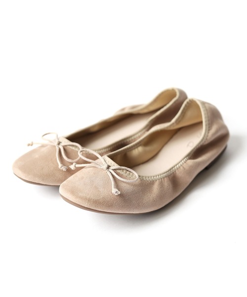 RiiiKa（リーカ）の「【RiiiKa/リーカ】軽ラク柔らかバレエシューズ（バレエシューズ・レディース・グリーン/ピンク系その他/ベージュ/ブラック・22.5cm/23.0cm/23.5cm/24.0cm/24.5cm）」の14枚目の写真