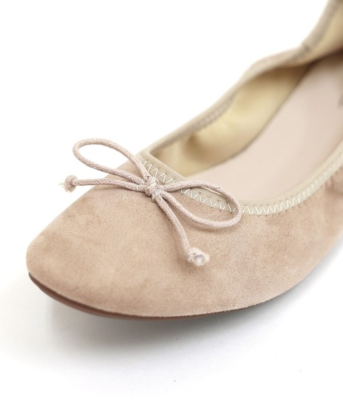 RiiiKa（リーカ）の「【RiiiKa/リーカ】軽ラク柔らかバレエシューズ（バレエシューズ・レディース・グリーン/ピンク系その他/ベージュ/ブラック・22.5cm/23.0cm/23.5cm/24.0cm/24.5cm）」の5枚目の写真