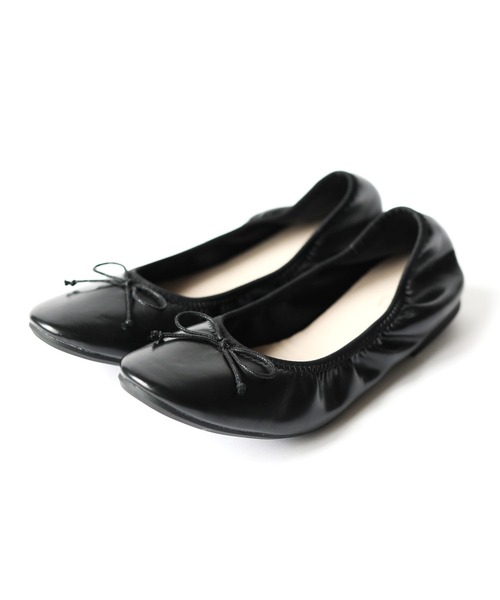 RiiiKa（リーカ）の「【RiiiKa/リーカ】軽ラク柔らかバレエシューズ（バレエシューズ・レディース・グリーン/ピンク系その他/ベージュ/ブラック・22.5cm/23.0cm/23.5cm/24.0cm/24.5cm）」の12枚目の写真