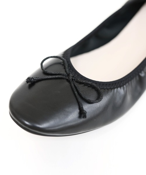 RiiiKa（リーカ）の「【RiiiKa/リーカ】軽ラク柔らかバレエシューズ（バレエシューズ・レディース・グリーン/ピンク系その他/ベージュ/ブラック・22.5cm/23.0cm/23.5cm/24.0cm/24.5cm）」の16枚目の写真