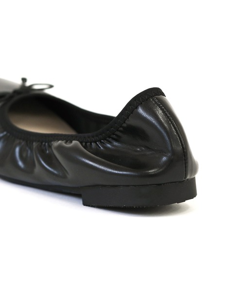 RiiiKa（リーカ）の「【RiiiKa/リーカ】軽ラク柔らかバレエシューズ（バレエシューズ・レディース・グリーン/ピンク系その他/ベージュ/ブラック・22.5cm/23.0cm/23.5cm/24.0cm/24.5cm）」の11枚目の写真