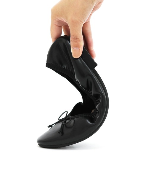 RiiiKa（リーカ）の「【RiiiKa/リーカ】軽ラク柔らかバレエシューズ（バレエシューズ・レディース・グリーン/ピンク系その他/ベージュ/ブラック・22.5cm/23.0cm/23.5cm/24.0cm/24.5cm）」の6枚目の写真