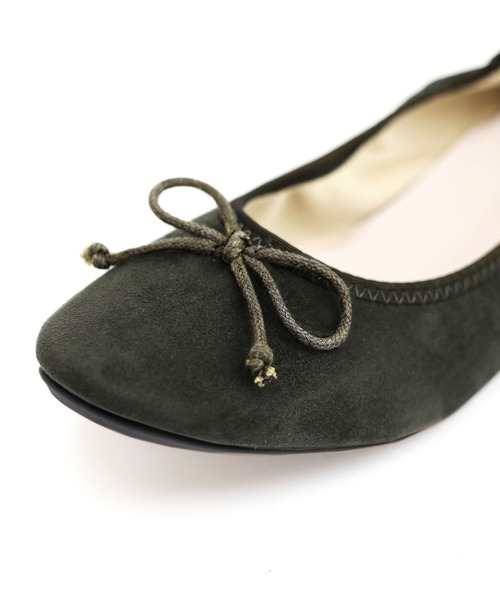 RiiiKa（リーカ）の「【RiiiKa/リーカ】軽ラク柔らかバレエシューズ（バレエシューズ・レディース・グリーン/ピンク系その他/ベージュ/ブラック・22.5cm/23.0cm/23.5cm/24.0cm/24.5cm）」の18枚目の写真