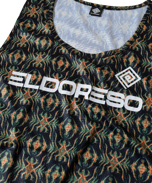 ELDORESO（エルドレッソ）の「Kosgei Singlet / コスゲイ