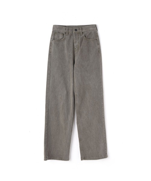 marjour（マージュール）の「NUANCE MOCHA DENIM（デニムパンツ・レディース・モカ・S/M）」の15枚目の写真