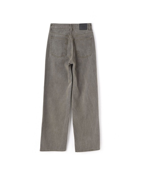 marjour（マージュール）の「NUANCE MOCHA DENIM（デニムパンツ・レディース・モカ・S/M）」の16枚目の写真
