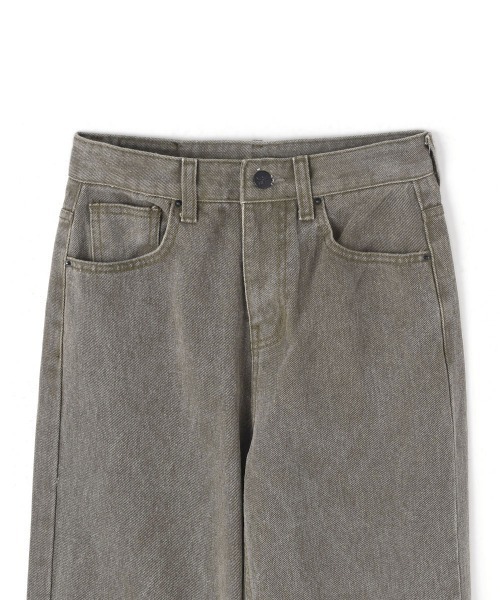 marjour（マージュール）の「NUANCE MOCHA DENIM（デニムパンツ・レディース・モカ・S/M）」の17枚目の写真
