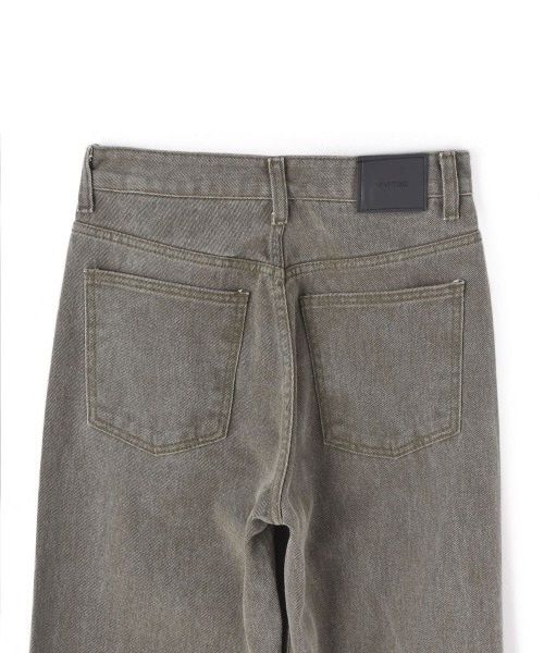 marjour（マージュール）の「NUANCE MOCHA DENIM（デニムパンツ・レディース・モカ・S/M）」の18枚目の写真