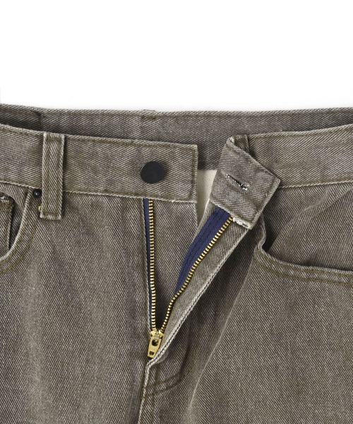 marjour（マージュール）の「NUANCE MOCHA DENIM（デニムパンツ・レディース・モカ・S/M）」の19枚目の写真