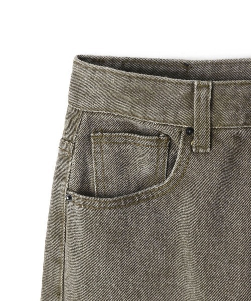 marjour（マージュール）の「NUANCE MOCHA DENIM（デニムパンツ・レディース・モカ・S/M）」の20枚目の写真