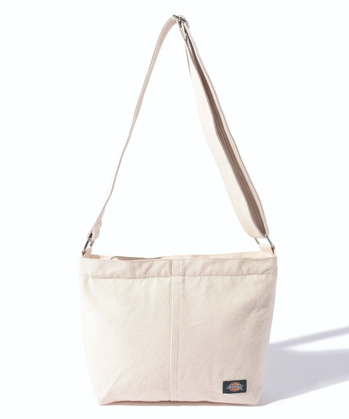 Dickies（ディッキーズ）の「【Dickies】ワーカーズ/キャンバス/ミニショルダーバッグ（ショルダーバッグ・メンズ・ライトブラウン/ブラック/オフホワイト・FREE）」の11枚目の写真