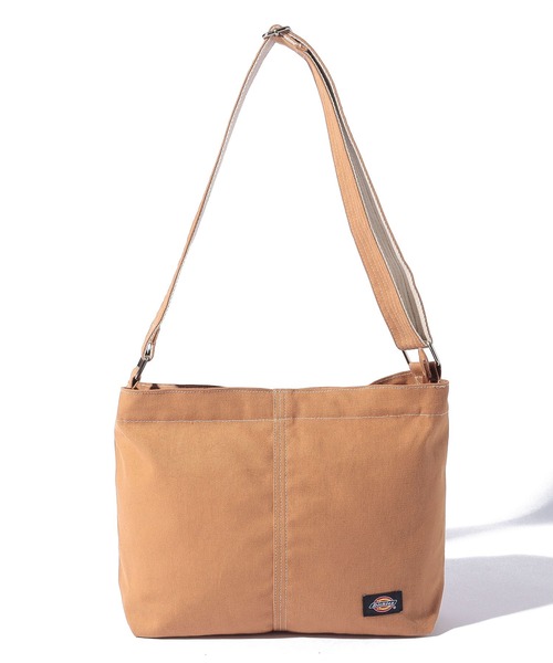 Dickies（ディッキーズ）の「【Dickies】ワーカーズ/キャンバス/ミニショルダーバッグ（ショルダーバッグ・メンズ・ライトブラウン/ブラック/オフホワイト・FREE）」の13枚目の写真