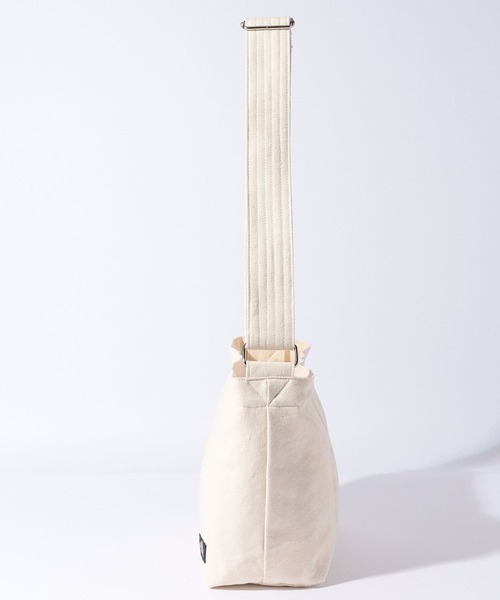 Dickies（ディッキーズ）の「【Dickies】ワーカーズ/キャンバス/ミニショルダーバッグ（ショルダーバッグ・メンズ・ライトブラウン/ブラック/オフホワイト・FREE）」の14枚目の写真