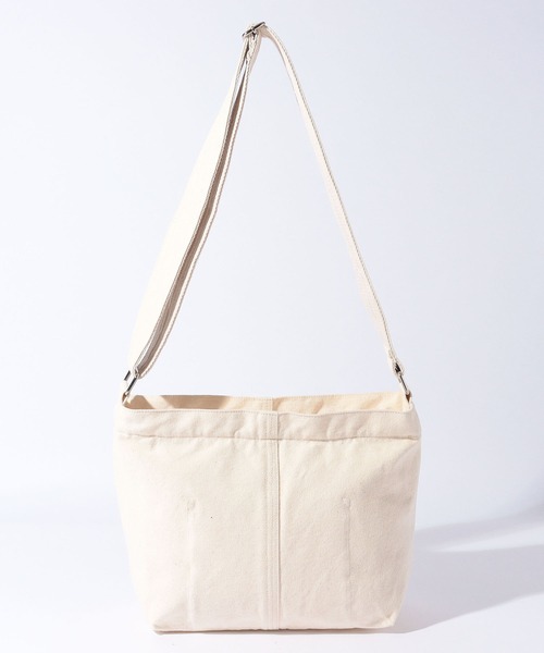 Dickies（ディッキーズ）の「【Dickies】ワーカーズ/キャンバス/ミニショルダーバッグ（ショルダーバッグ・メンズ・ライトブラウン/ブラック/オフホワイト・FREE）」の15枚目の写真