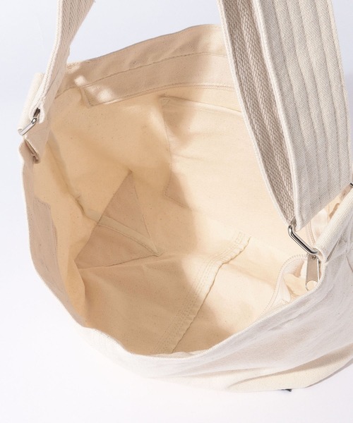 Dickies（ディッキーズ）の「【Dickies】ワーカーズ/キャンバス/ミニショルダーバッグ（ショルダーバッグ・メンズ・ライトブラウン/ブラック/オフホワイト・FREE）」の16枚目の写真