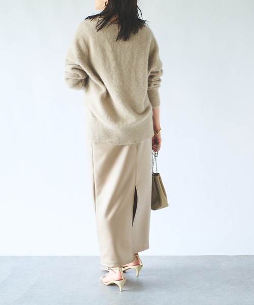 RIVE DROITE（リヴドロワ）の「ファーヤーンカーディガン