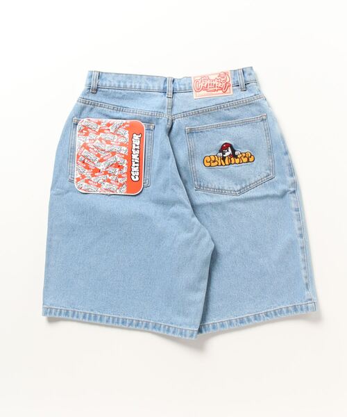 centimeter（センチメーター）の「centimeter wide denim half pants（デニムパンツ・メンズ・インディゴブルー/ブラック/ライトブルー・MEDIUM/LARGE/X-LARGE）」の11枚目の写真