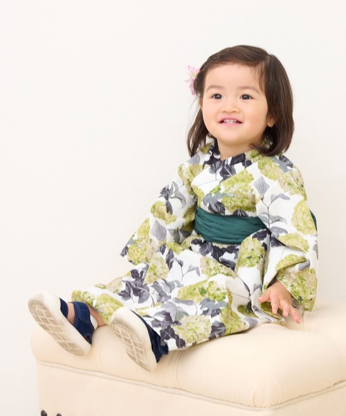 セール】【ZOZO限定】ベビー浴衣 3点セット [親子・姉妹 リンクコーデ