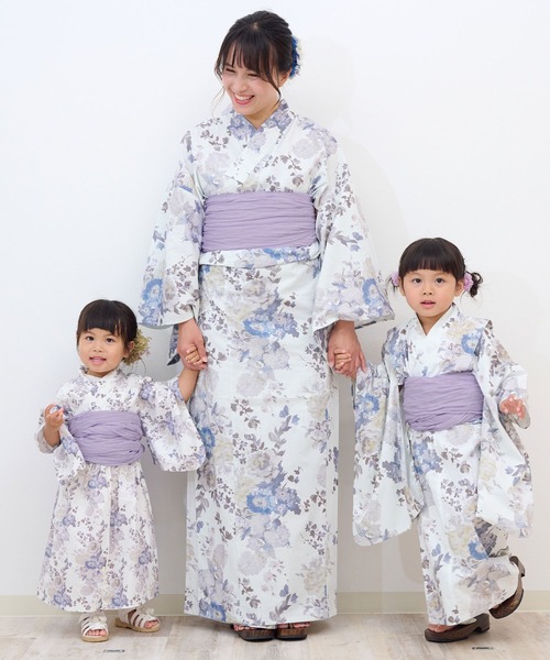 セール】【ZOZO限定】ベビー浴衣 3点セット [親子・姉妹 リンクコーデ