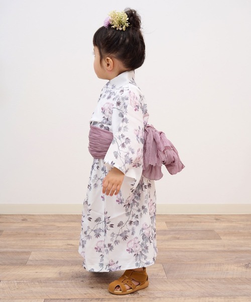 SweetMommy（スウィートマミー）の「【ZOZO限定】ベビー浴衣 3点セット