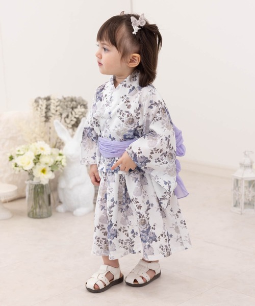 SweetMommy（スウィートマミー）の「【ZOZO限定】ベビー浴衣 3点セット