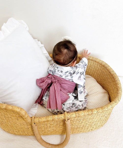 ZOZO限定】ベビー浴衣 3点セット [親子・姉妹 リンクコーデ]（浴衣