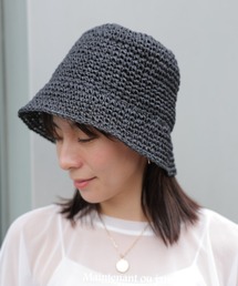 SALOON(サルーン)/細編みバケットハット