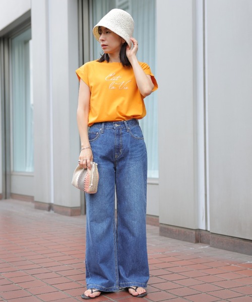 saloon（サルーン）の「SALOON(サルーン)/細編みバケットハット（ハット・レディース・アイボリー/ブラック/ベージュ・FREE）」の22枚目の写真