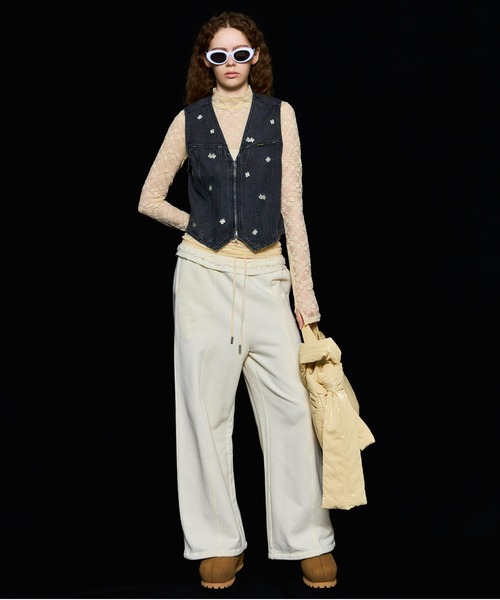 MAISON SPECIAL（メゾンスペシャル）の「Lace Turtle Top/レース