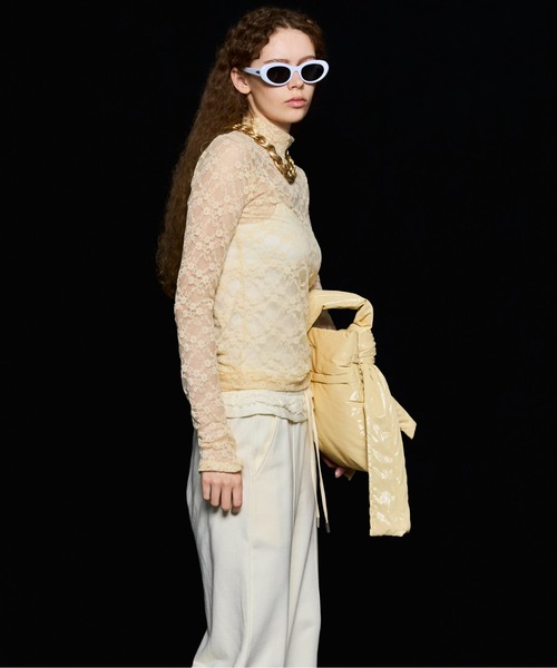 MAISON SPECIAL（メゾンスペシャル）の「Lace Turtle Top/レース