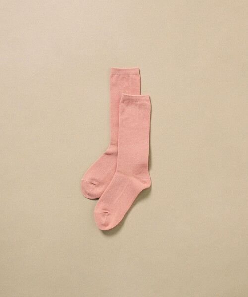 こども ビームス(コドモビームス)の「こども ビームス / ハイソックス(9~22cm)(ソックス/靴下・キッズ・ナチュラル/ラベンダー/レッド系その他3/ブラウン系その他2/ブラック系その他3/ブルー系その他4/イエロー/レッド系その他・M(15-18)/S(9-14)/L(19-22))」の7枚目の写真