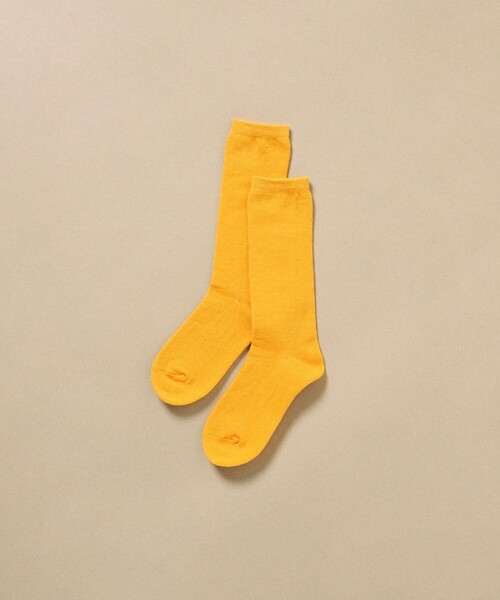 こども ビームス(コドモビームス)の「こども ビームス / ハイソックス(9~22cm)(ソックス/靴下・キッズ・ナチュラル/ラベンダー/レッド系その他3/ブラウン系その他2/ブラック系その他3/ブルー系その他4/イエロー/レッド系その他・M(15-18)/S(9-14)/L(19-22))」の6枚目の写真