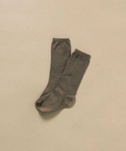 こども ビームス(コドモビームス)の「こども ビームス / ハイソックス(9~22cm)(ソックス/靴下・キッズ・ナチュラル/ラベンダー/レッド系その他3/ブラウン系その他2/ブラック系その他3/ブルー系その他4/イエロー/レッド系その他・M(15-18)/S(9-14)/L(19-22))」の3枚目の写真