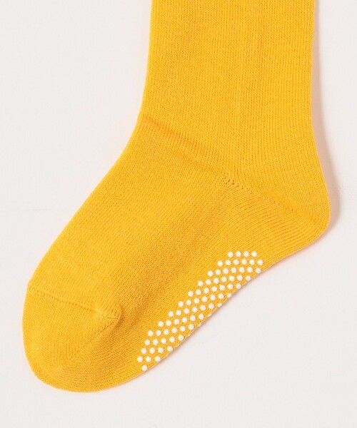 こども ビームス(コドモビームス)の「こども ビームス / ハイソックス(9~22cm)(ソックス/靴下・キッズ・ナチュラル/ラベンダー/レッド系その他3/ブラウン系その他2/ブラック系その他3/ブルー系その他4/イエロー/レッド系その他・M(15-18)/S(9-14)/L(19-22))」の12枚目の写真