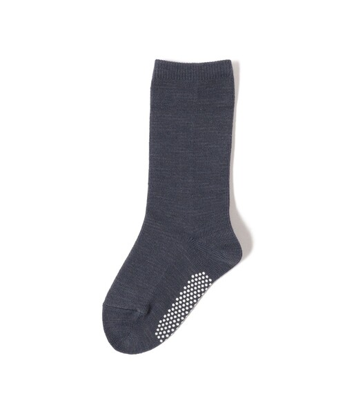 こども ビームス(コドモビームス)の「こども ビームス / ハイソックス(9~22cm)(ソックス/靴下・キッズ・ナチュラル/ラベンダー/レッド系その他3/ブラウン系その他2/ブラック系その他3/ブルー系その他4/イエロー/レッド系その他・M(15-18)/S(9-14)/L(19-22))」の10枚目の写真