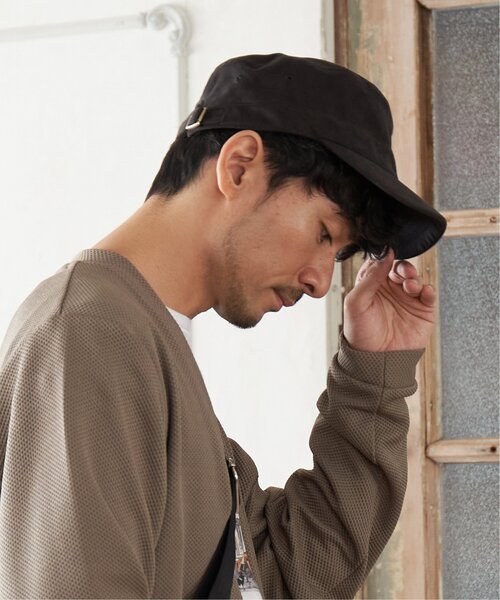 UNIVERSAL OVERALL（ユニバーサルオーバーオール）の「UNIVERSAL OVERALL フェイクスウェードワークキャップ（キャップ・メンズ・ベージュ/ブラック/オリーブ・FREE）」の17枚目の写真