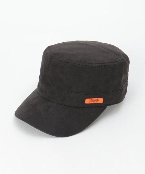 UNIVERSAL OVERALL（ユニバーサルオーバーオール）の「UNIVERSAL OVERALL フェイクスウェードワークキャップ（キャップ・メンズ・ベージュ/ブラック/オリーブ・FREE）」の16枚目の写真